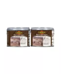 STUCCO PER LEGNO BI-COMPONENTE - NOCE CHIARO - 200 ML